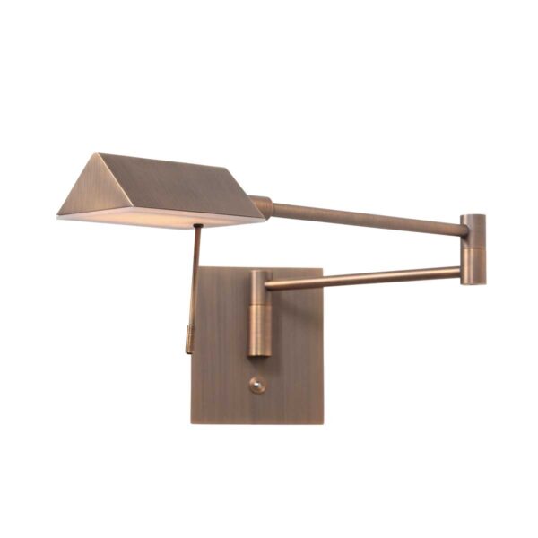 Steinhauer Retina wandlamp – Draai- en/of kantelbaar – Ingebouwd (LED) – brons - Afbeelding 9