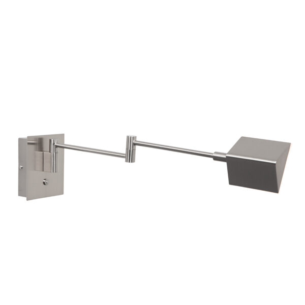Steinhauer Retina wandlamp – Draai- en/of kantelbaar – Ingebouwd (LED) – staal - Image 8