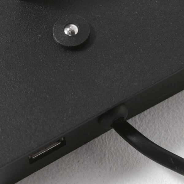 Steinhauer Retina wandlamp – Draai- en/of kantelbaar – Ingebouwd (LED) – zwart - Image 11