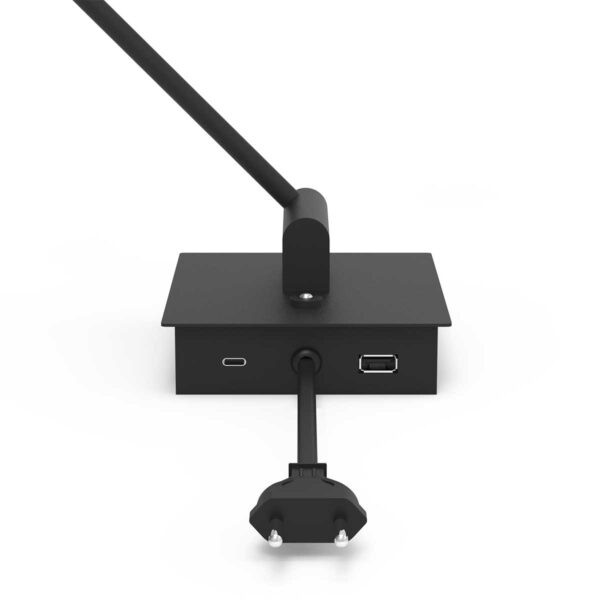 Steinhauer Retina wandlamp – Draai- en/of kantelbaar – Ingebouwd (LED) – zwart - Image 15