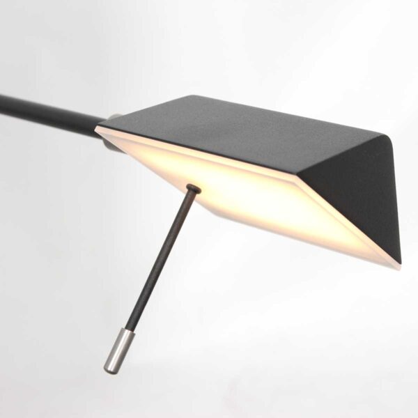 Steinhauer Retina wandlamp – Draai- en/of kantelbaar – Ingebouwd (LED) – zwart - Image 4