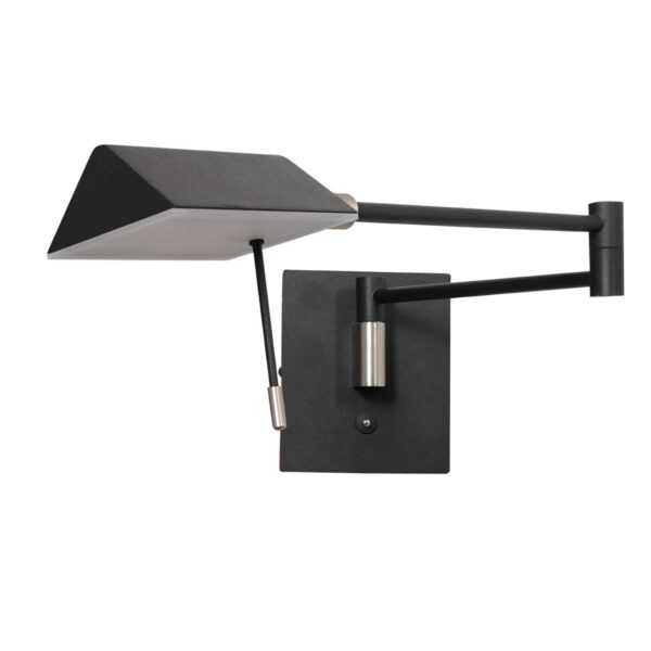 Steinhauer Retina wandlamp – Draai- en/of kantelbaar – Ingebouwd (LED) – zwart - Image 8