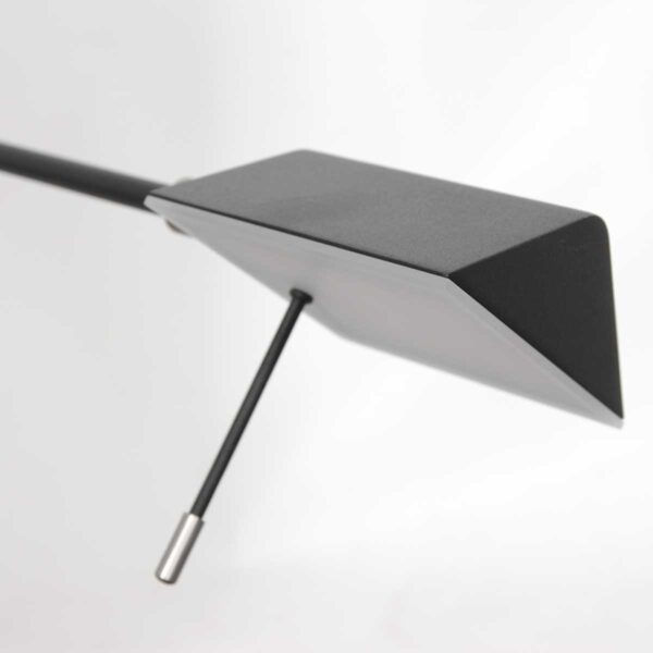 Steinhauer Retina wandlamp – Draai- en/of kantelbaar – Ingebouwd (LED) – zwart - Image 9