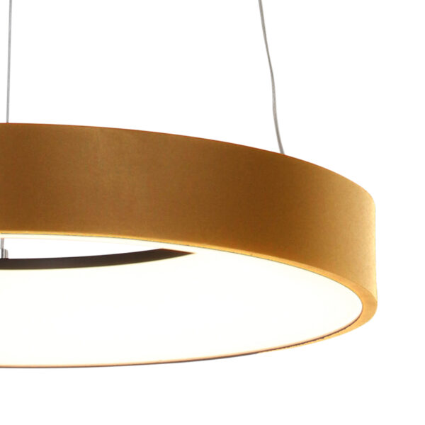 Steinhauer Ringlede hanglamp - ring - ingebouwd LED - ⌀48 cm - goud - Image 2