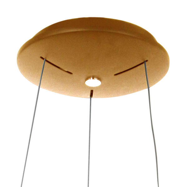 Steinhauer Ringlede hanglamp - ring - ingebouwd LED - ⌀48 cm - goud - Image 3