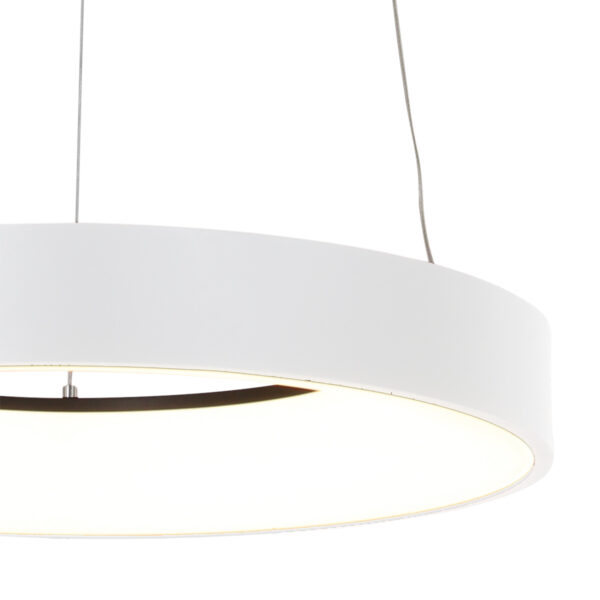 Steinhauer Ringlede hanglamp - ring - ingebouwd LED - ⌀48 cm - wit - Image 4