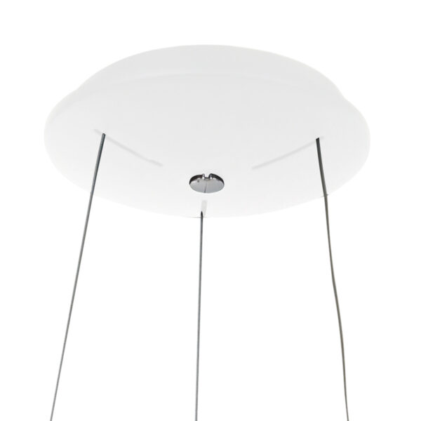 Steinhauer Ringlede hanglamp - ring - ingebouwd LED - ⌀48 cm - wit - Image 5