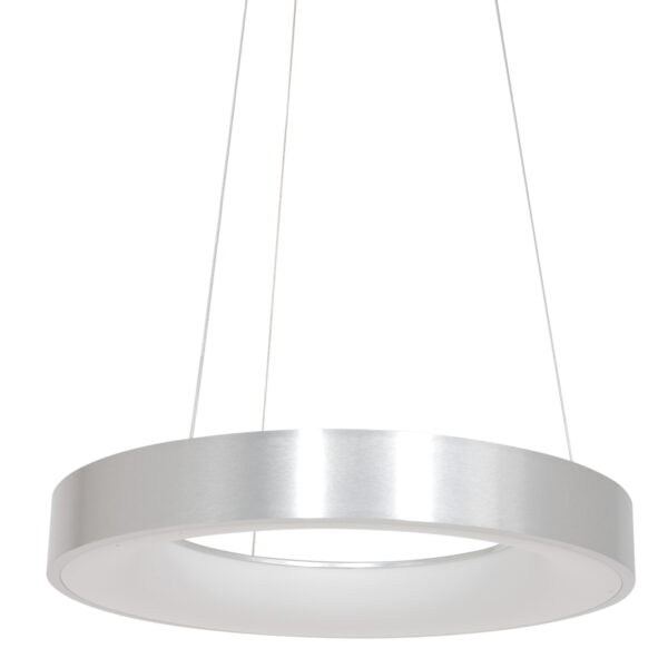 Steinhauer Ringlede hanglamp - ring - ingebouwd LED - ⌀48 cm - zilver - Image 12