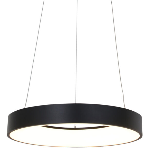 Steinhauer Ringlede hanglamp - ring - ingebouwd LED - ⌀48 cm - zwart - Image 10