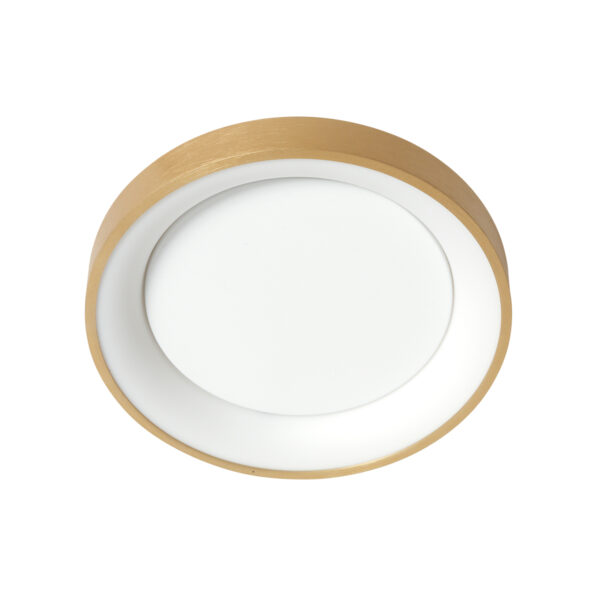 Steinhauer Ringlede plafonnieres –– goud en wit - Image 8