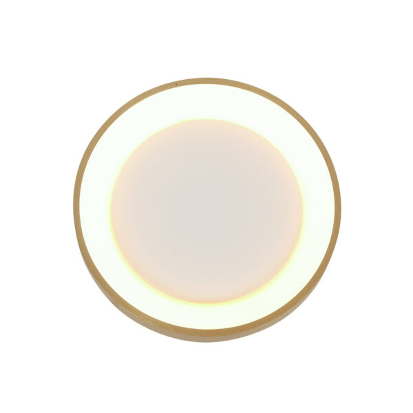 Steinhauer Ringlede plafonnieres –– goud en wit - Image 9