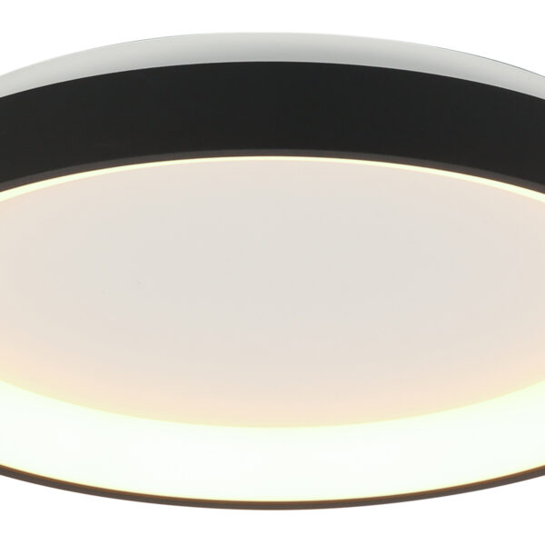 Steinhauer Ringlede plafonnieres –– wit en zwart - Image 5