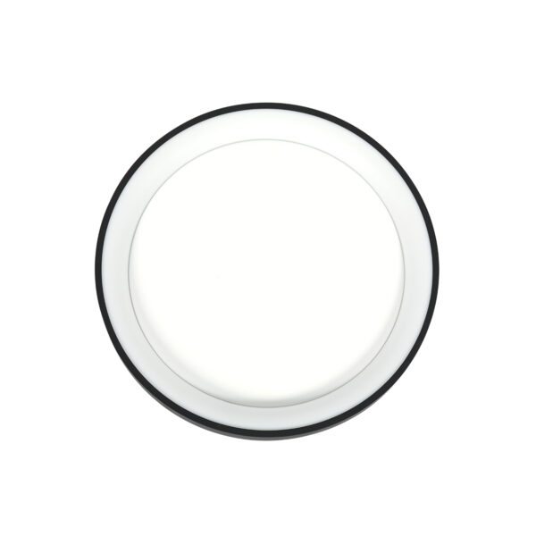 Steinhauer Ringlede plafonnieres –– wit en zwart - Image 10