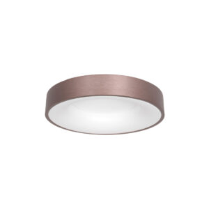 Steinhauer Ringlede plafonniere – ø 30 cm – Ingebouwd (LED) – Brons