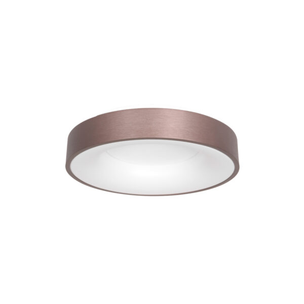 Steinhauer Ringlede plafonniere – ø 30 cm – Ingebouwd (LED) – Brons