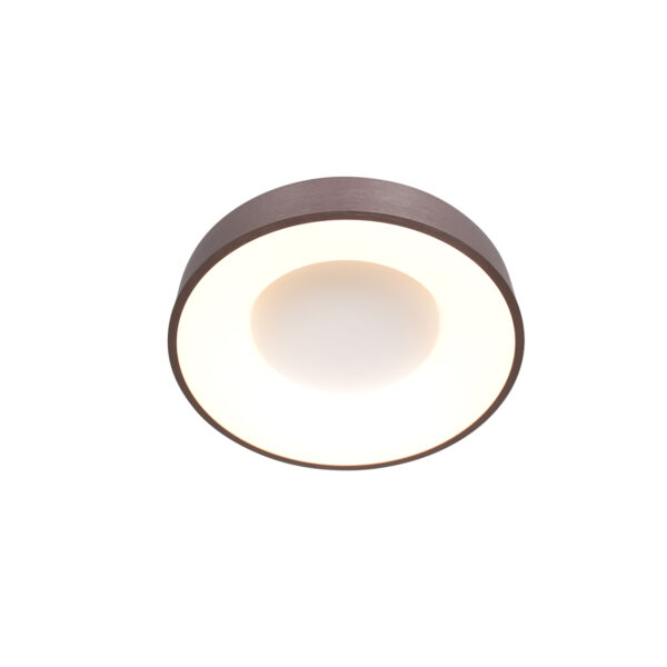 Steinhauer Ringlede plafondlamp – ø 30 cm – Ingebouwd (LED) – brons en wit - Image 8
