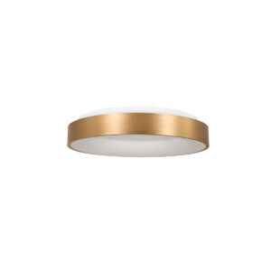 Steinhauer Ringlede plafonniere – ø 30 cm – Ingebouwd (LED) – Goud