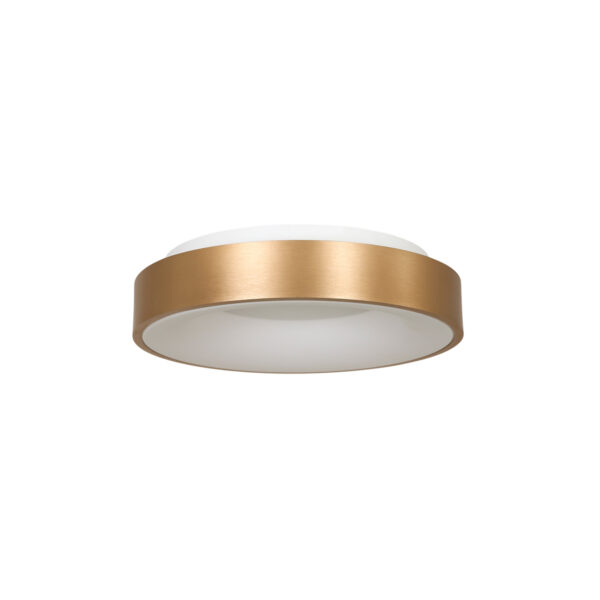 Steinhauer Ringlede plafondlamp - rond - ingebouwd LED - Ø 30 cm - 2700K - goud - Image 9