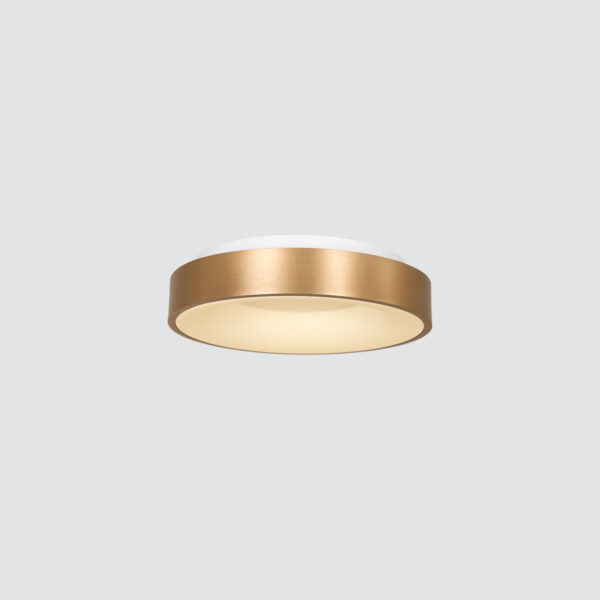 Steinhauer Ringlede plafondlamp - rond - ingebouwd LED - Ø 30 cm - 2700K - goud - Image 10