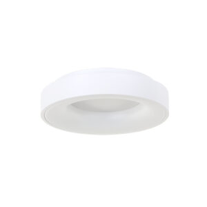 Steinhauer Ringlede plafonniere – ø 30 cm – Ingebouwd (LED) – Wit