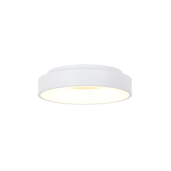 Steinhauer Ringlede plafondlamp - rond - ingebouwd LED - Ø 30 cm - 2700K - wit - Image 5