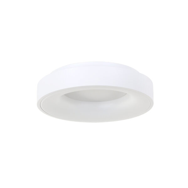 Steinhauer Ringlede plafonniere – ø 30 cm – Ingebouwd (LED) – Wit