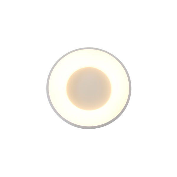 Steinhauer Ringlede plafondlamp - rond - ingebouwd LED - Ø 30 cm - 2700K - wit - Image 9