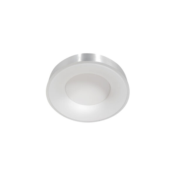 Steinhauer Ringlede plafondlamp - rond - ingebouwd LED - Ø 30 cm - 2700K - zilver - Image 12