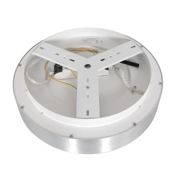 Steinhauer Ringlede plafondlamp - rond - ingebouwd LED - Ø 30 cm - 2700K - zilver - Image 13