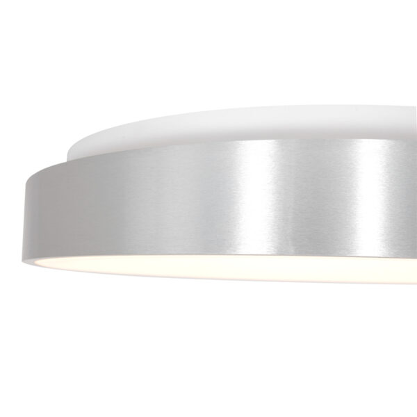 Steinhauer Ringlede plafondlamp - rond - ingebouwd LED - Ø 30 cm - 2700K - zilver - Image 4