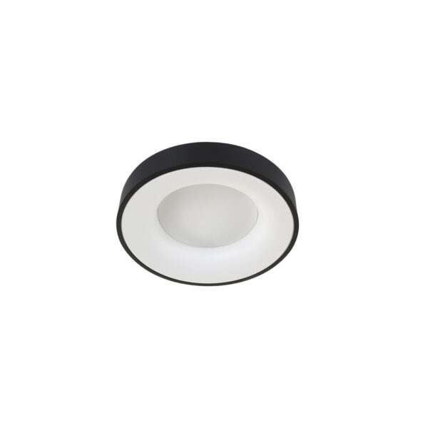 Steinhauer Ringlede plafondlamp - rond - ingebouwd LED - Ø 30 cm - 2700K - zwart - Image 11
