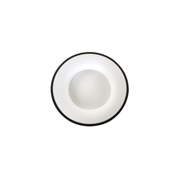 Steinhauer Ringlede plafondlamp - rond - ingebouwd LED - Ø 30 cm - 2700K - zwart - Image 10