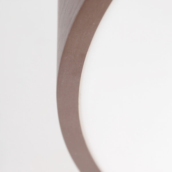 Steinhauer Ringlede plafondlamp – ø 38 cm – Niet verstelbaar – Ingebouwd (LED) – brons en wit - Image 5