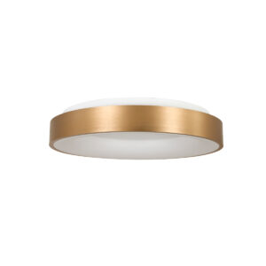 Steinhauer Ringlede plafonniere – ø 38 cm – Ingebouwd (LED) – Goud
