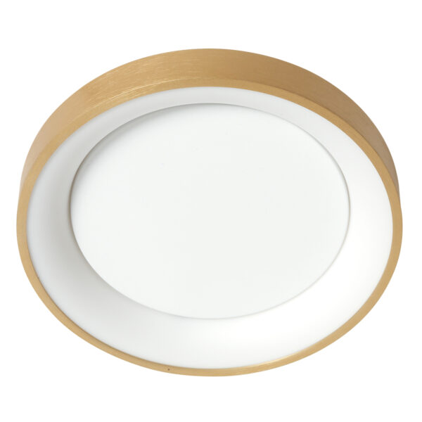 Steinhauer Ringlede plafonnieres –– goud en wit - Image 8