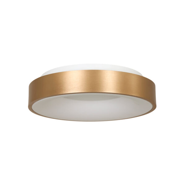 Steinhauer Ringlede plafondlamp - ring | ingebouwd LED -  Ø 38 cm - goud - Image 10
