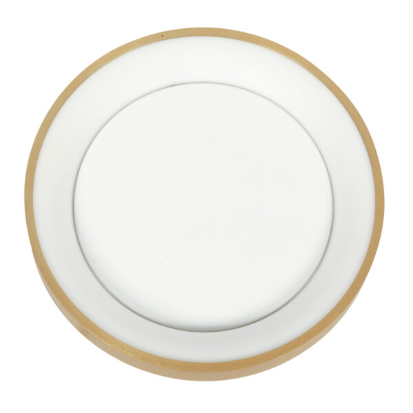 Steinhauer Ringlede plafonnieres –– goud en wit - Image 10
