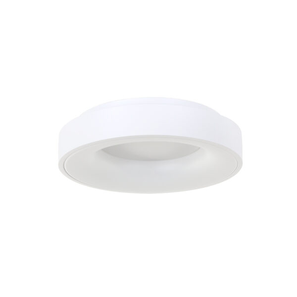 Steinhauer Ringlede plafonniere – ø 38 cm – Ingebouwd (LED) – Wit
