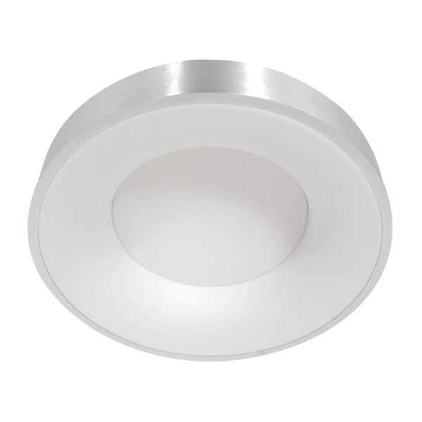 Steinhauer Ringlede plafondlamp - ingebouwd LED - Ø38 cm - Metaal en kunststof - zilver - Image 12