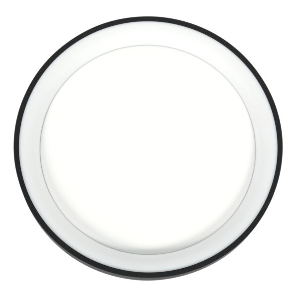 Steinhauer Ringlede plafonnieres –– wit en zwart - Image 11