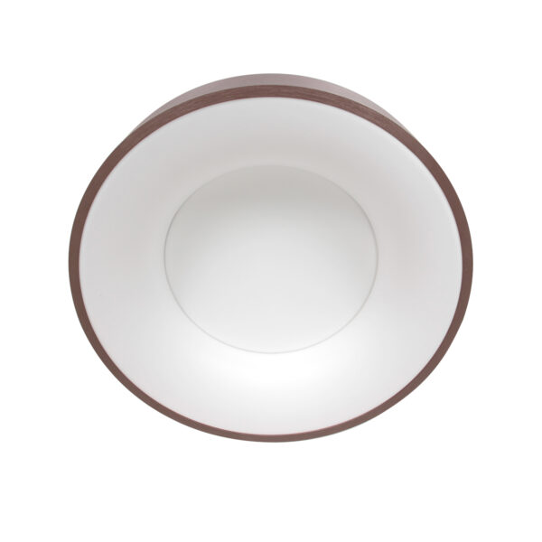 Steinhauer Ringlede plafondlamp - rond - ingebouwd LED - Ø 38 cm - 2800K - zwart - Image 13