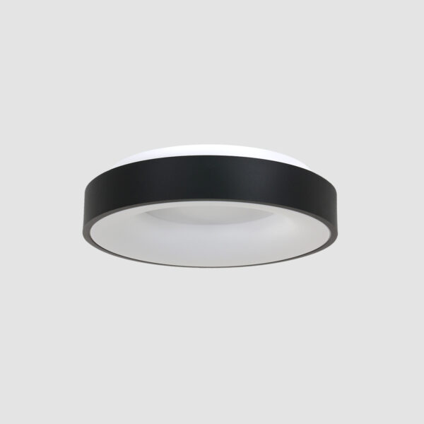 Steinhauer Ringlede plafondlamp - rond - ingebouwd LED - Ø 38 cm - 2800K - zwart - Image 17