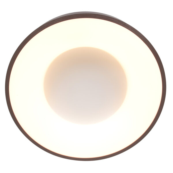 Steinhauer Ringlede plafondlamp – ø 48 cm – Niet verstelbaar – Ingebouwd (LED) – brons - Image 11
