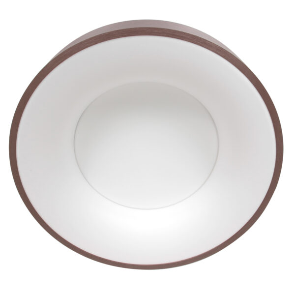 Steinhauer Ringlede plafondlamp – ø 48 cm – Niet verstelbaar – Ingebouwd (LED) – brons - Image 12