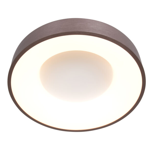 Steinhauer Ringlede plafondlamp – ø 48 cm – Niet verstelbaar – Ingebouwd (LED) – brons - Image 9