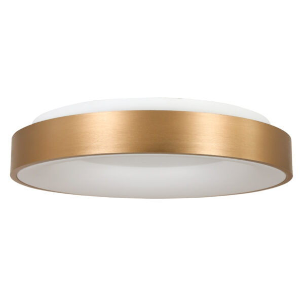 Steinhauer Ringlede plafondlamp - ring - ingebouwd LED - Ø 48 cm - goud - Image 11