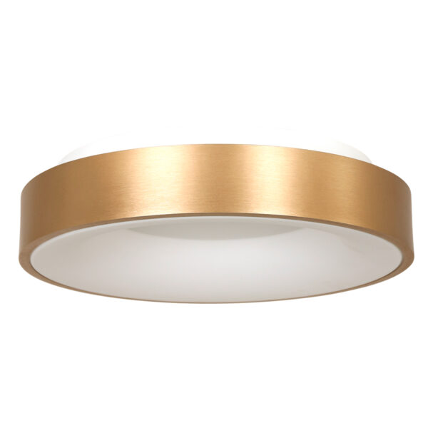 Steinhauer Ringlede plafonniere – ø 48 cm – Ingebouwd (LED) – Goud