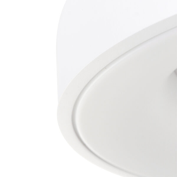 Steinhauer Ceiling and Wall grote moderne plafondlamp - Ø 48 cm - ingebouwd LED - 2800K - wit - Image 3