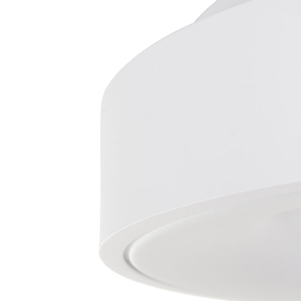 Steinhauer Ceiling and Wall grote moderne plafondlamp - Ø 48 cm - ingebouwd LED - 2800K - wit - Image 4