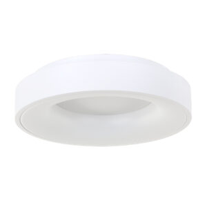 Steinhauer Ringlede plafonniere – ø 48 cm – Ingebouwd (LED) – Wit